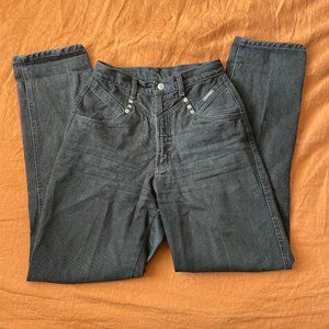 VINTAGE ROCKIES JEANS, Rocky Mountain Jeans, Black